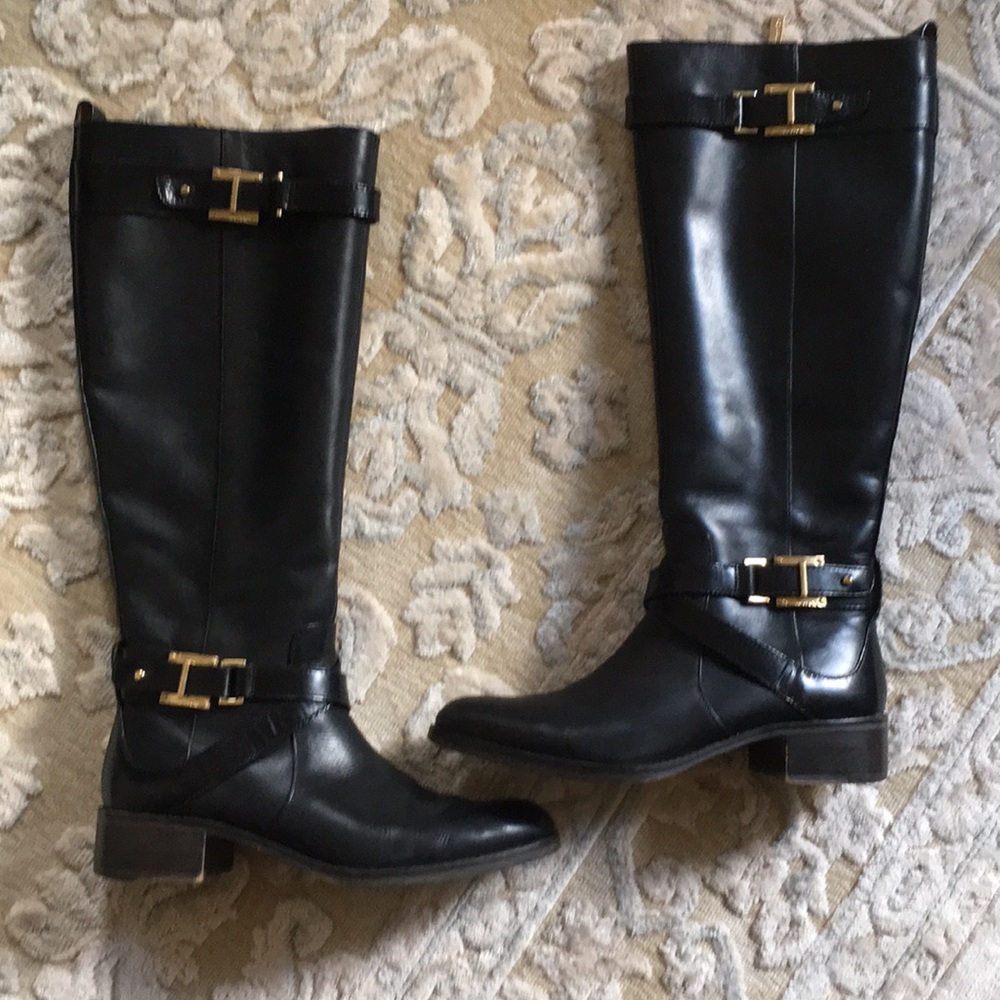 🎁Gifted🎁-Louise et Cie Black Riding Boots 8 - Picture 2 of 8